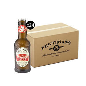 Pack 24x Bebida Fentimans Ginger Beer 200cc