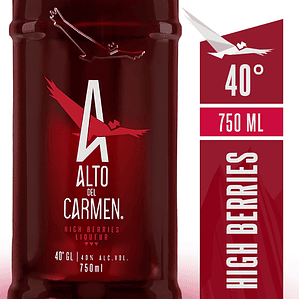 Pisco Alto del Carmen High Berries 40° 750cc