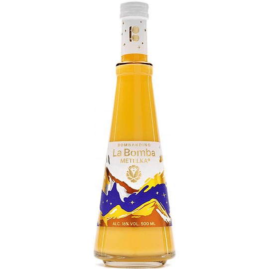 Licor Ponche Crema La Bomba 16° 500cc