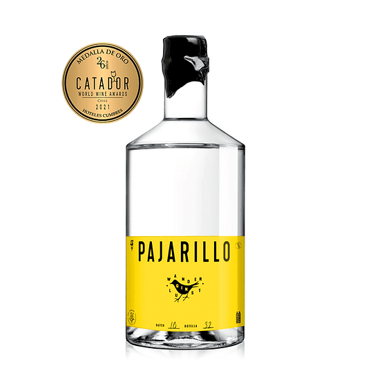 Gin Pajarillo Amarillo 47° 700cc