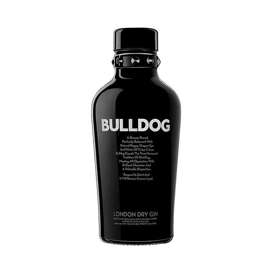 Gin Bulldog London Dry 40° 1 Litro