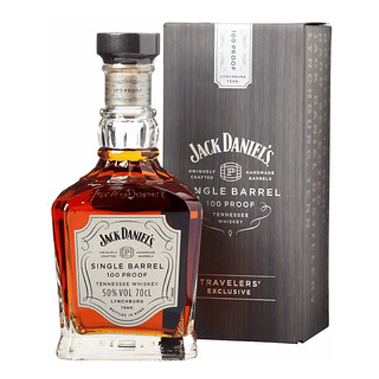 Whiskey Jack Daniels Single Barrel 100 Proof 50° 750cc