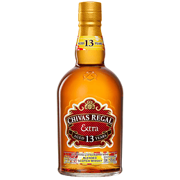 Whisky Chivas Regal Extra 13 Años 40° Petaca 200cc