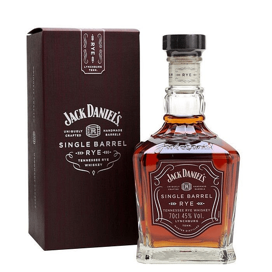 Whiskey Jack Daniels Single Barrel RYE 47° 750cc