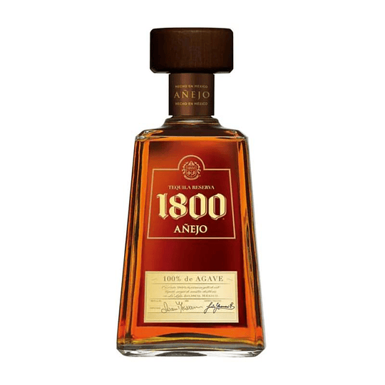 Tequila 1800 Añejo 40° 750cc