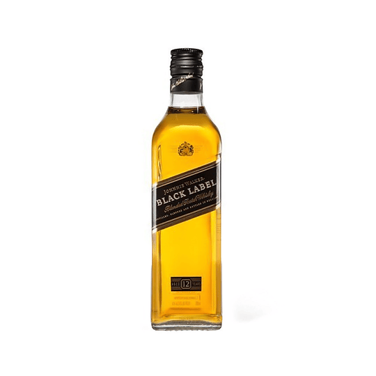 Whisky Johnnie Walker Black Label 40° Petaca 200cc