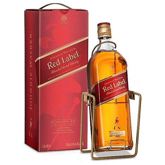 Whisky Johhnie Walker Red Label 40° 3 Litros