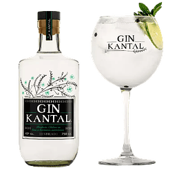 Pack Gin Kantal 43° 750cc + Copa