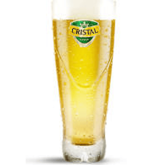 Vaso Cerveza Cristal 300cc