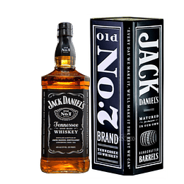 Whiskey Jack Daniels Old N°7 700cc + Estuche Metálico