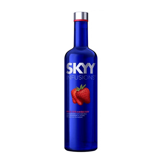 Vodka SKYY Strawberry 750cc