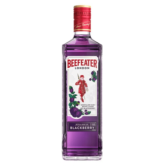 Gin Beefeater Blackberry 37,5° 700cc