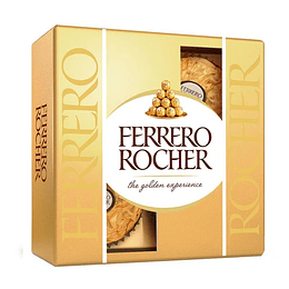 Bombones Ferrero Rocher 4u. 50g
