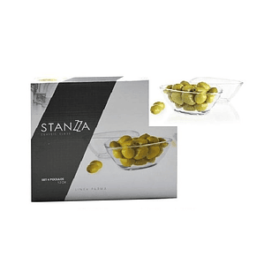 Set 4 Pocillos Stanzza Linea Parma
