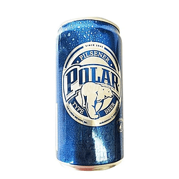 Cerveza Polar 4,5° Lata 355cc