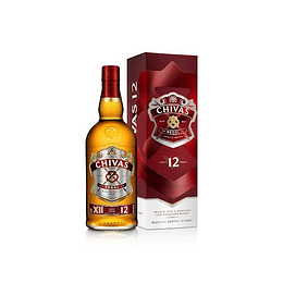 Whisky Chivas Regal 12 años 750cc