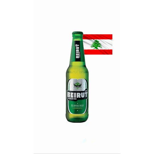 Cerveza Beirut 4,6° botella 330cc