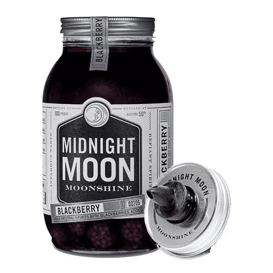Midnight Moon Blackberry 50° 750cc