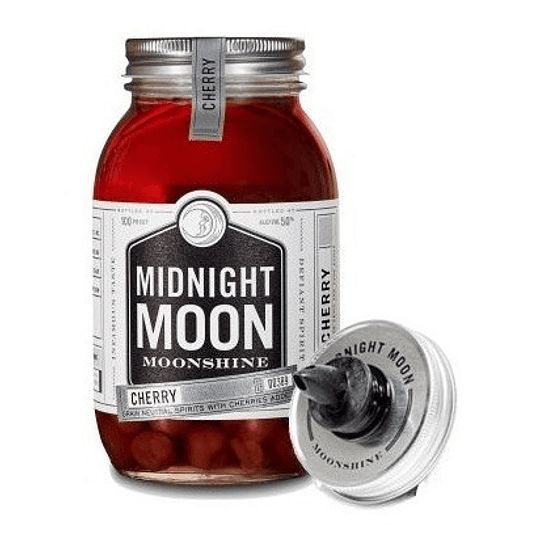Midnight Moon Mooshine Cherry 50° 750cc