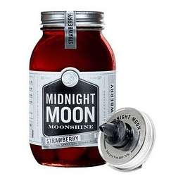 Midnight Moon Mooshine Strawberry 50° 750cc