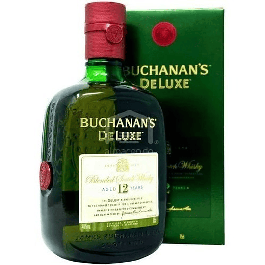 Whisky Buchanans Deluxe 12 Años 750cc