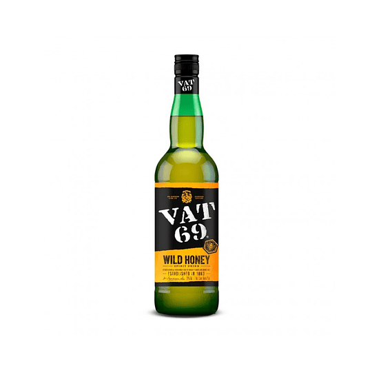 Whisky Vat 69 Wild Honey 25° 700cc