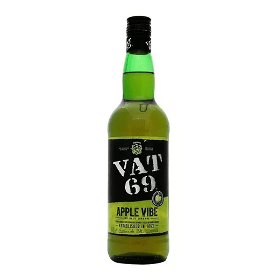 Whisky Vat 69 Apple Vibe 25° 700cc