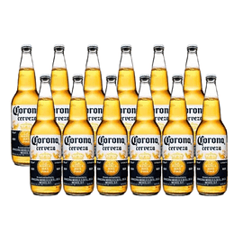 Pack x12 Cerveza Corona 710cc (1350c/u)