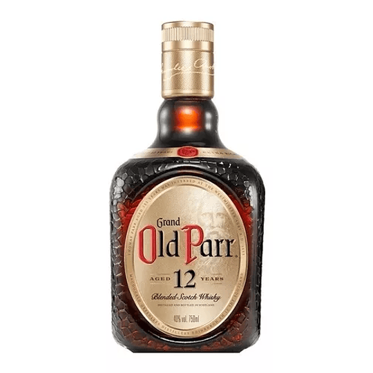 Whisky Grand Old Parr 12 Años 750cc