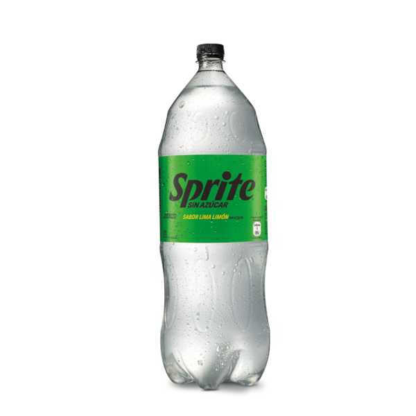 Sprite Zero Desechable Bot. 3 Litros