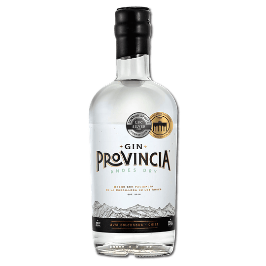 GIN PROVINCIA ANDES DRY 40° 700cc