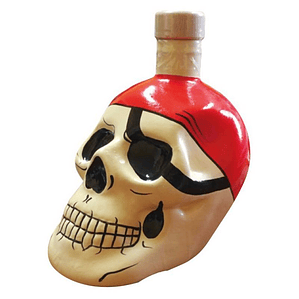 Destilado de Agave Calavera Maya con Gusano 38° 950cc