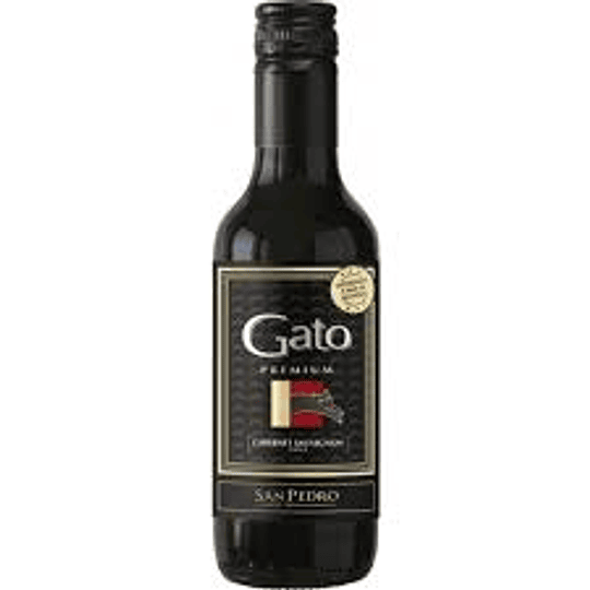 Gato Premium Cabernet Sauvignon 13° 187cc