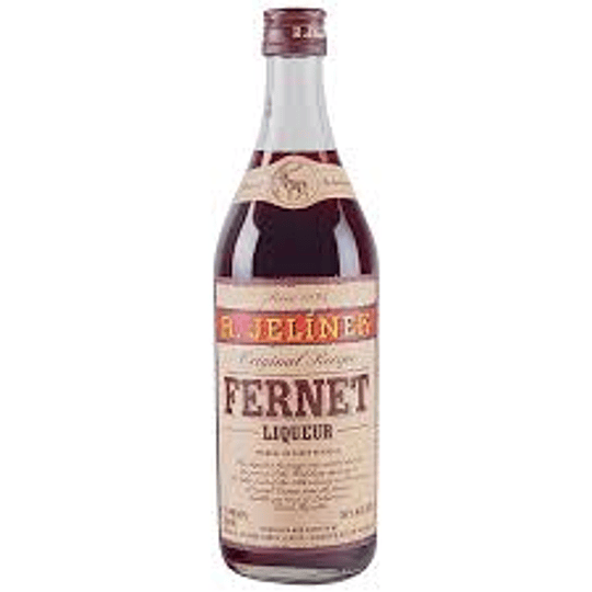 Fernet Original R. Jelinek Recipe 38° 700cc