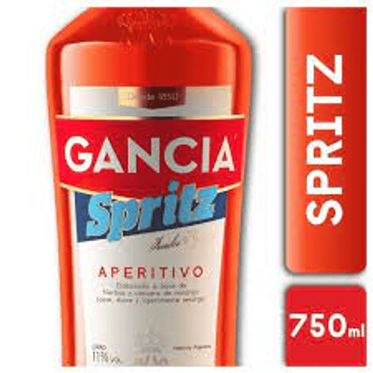 Aperitivo Gancia Spritz 11° 750cc