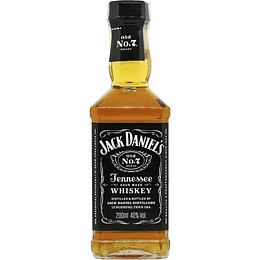 Whiskey Jack Daniels Nº7 40° Petaca 200cc