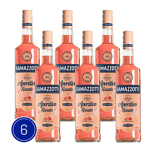 6x Licor Aperitivo Ramazzotti Rosato 15° 700cc ($10.850 c/u)