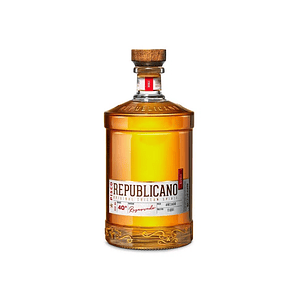 PISCO REPUBLICANO ROBLE AÑEJADO. 750CC. 40°