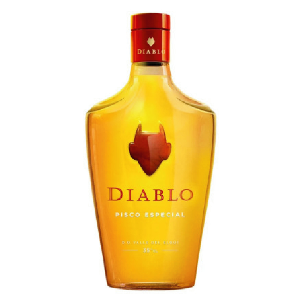Pisco Diablo 35° 700cc - 1