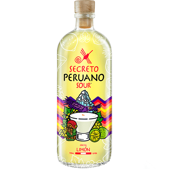 Coctel Secreto Peruano Sour 1 Litro