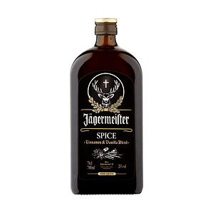 Bitter Jagermeister Spice Cinamonn Vainilla 700cc