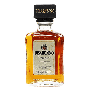  Amaretto DIsaronno 28º Miniatura  50cc
