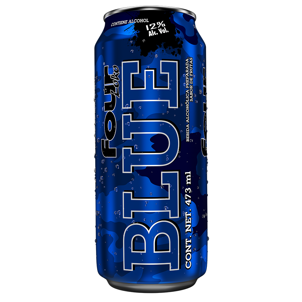 Bebida Four Loko Blue 12° 473cc Precio Chile