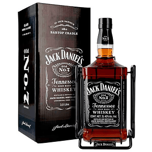 JACK DANIEL'S N°7 GALON 3L + ATRIL