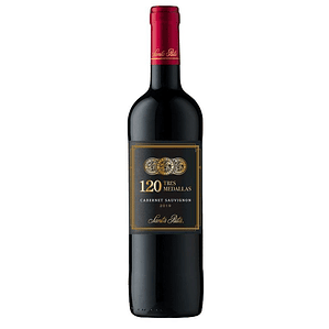 Vino 120 3 Medallas Cabernet Sauvignon 700cc