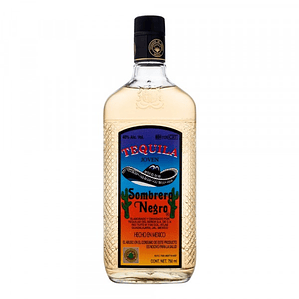 Tequila Sombrero Negro Dorado 750cc