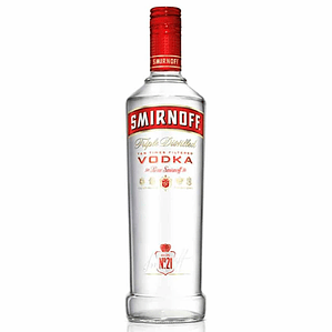 Vodka Smirnoff Red  N°21  37,5º  750cc