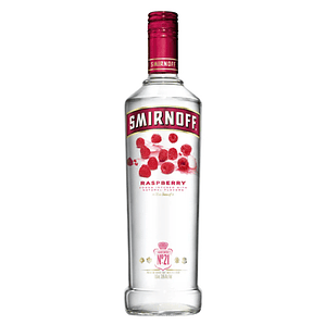 Vodka Smirnoff Raspberry 750cc