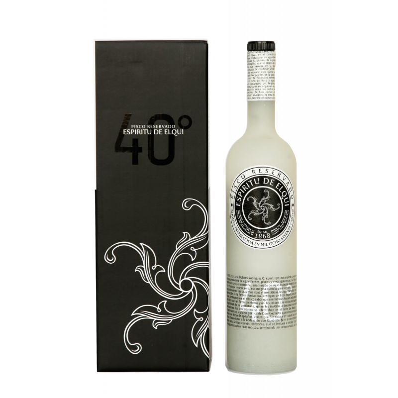 Pisco Espíritu Del Elqui 40°