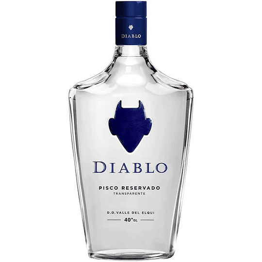 Pisco Diablo Reservado Transparente 40° 700cc